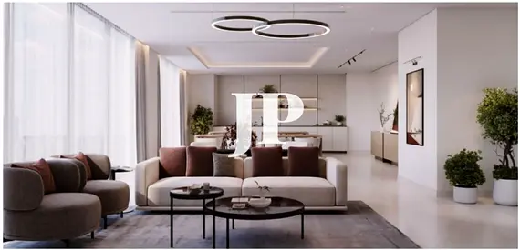استلم مفتاحك في 2027 | استوديو نصف مفروش بمطبخ مجهز بالكامل في Azizi Wares