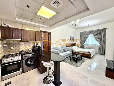 Move-In Ready Furnished Studio on High Floor | Bright & Well-Maintained | Prime Location
