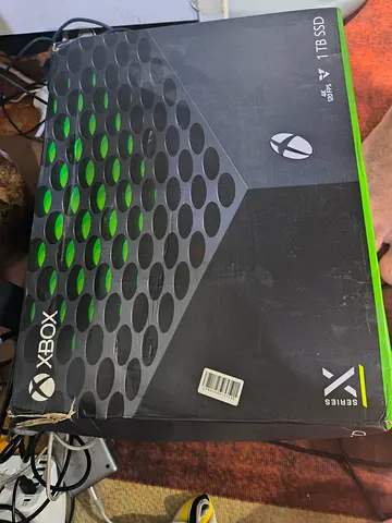 Xbox Series X Console (1TB) - Original Box, Good Condition