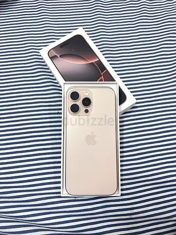 iPhone 16 pro max , 512GB ( UAE VERSION )