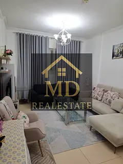 Luxury apartment with premium specifications, prime location in the heart of Ajman