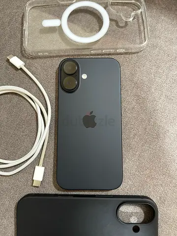 iPhone 16 Black