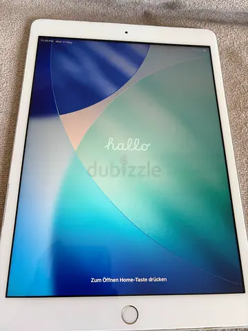 Apple iPad 8 (silver) — used, good physical condition
