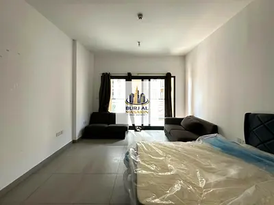 🔥 Furnished Studio with Balcony in Al Mamsha | 37K Only