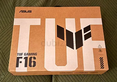 Asus TUF F16 , i7-14650HX , 16inch FHD+ ,1TB SSD, 16GB RAM ,8GB RTX 5050 ,Warranty starts March2026