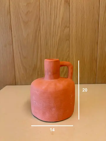 Terracotta Decorative Vase/Jug