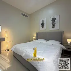 First occupancy luxury one-bedroom apartment, fully furnished with brand new, high-end furniture in