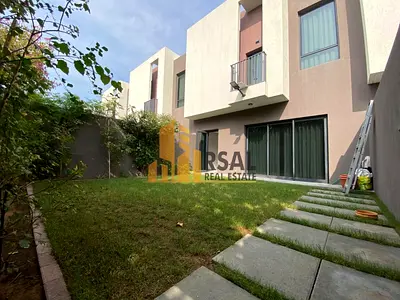 Brand New 3BR Townhouse with Huge Garden | Sarab Community, Aljada 🌿