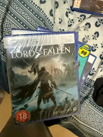 Lords of the Fallen (PS4) - Sealed Copy