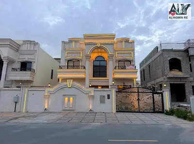 Luxury Classical Villa for Sale in Al Helio 2 – Opposite Al Hamidiya Park