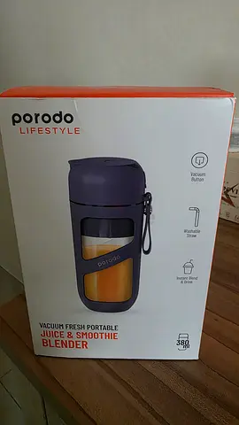 Porodo Portable Vacuum Smoothie Blender - New in Box