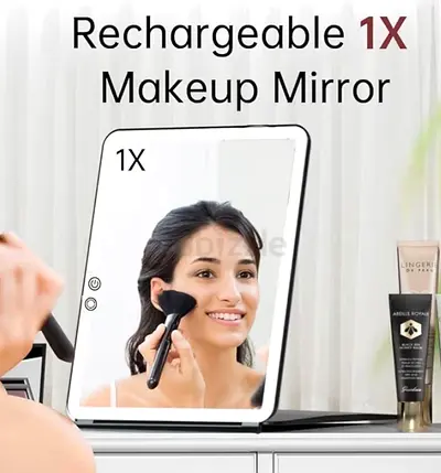 LED Rechargeable Make Up Mirror