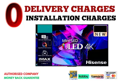 Hisense 85 inch TV Smart ULED TV-4K/ 144Hz