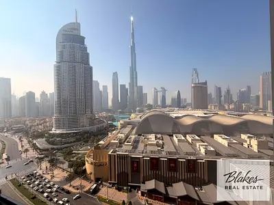 Burj & Fountain View | 1BR Hotel Apartment | Furnished Suite