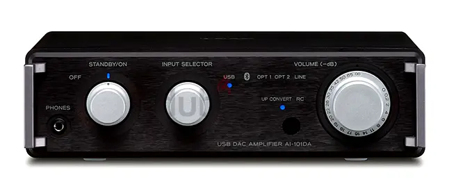 TEAC AI-101DA Desktop Integrated Amplifier with USB DAC
