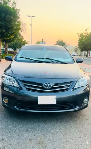 Toyota Corolla XLI 1.6 2012 - GCC Specs - Reliable and Fuel Efficient