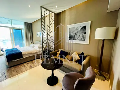 Fully Furnished Studio | Canal View | Vacant