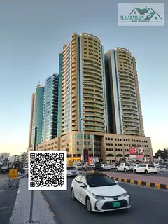 Studio for Sale in Horizon Tower | Top Floor | Balcony + Parking | Vacant | 760 Sq Ft