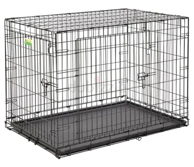 Contour Double Door Dog Crate 42″ - Brand New
