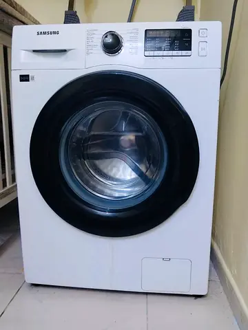 Samsung washing machine with stand