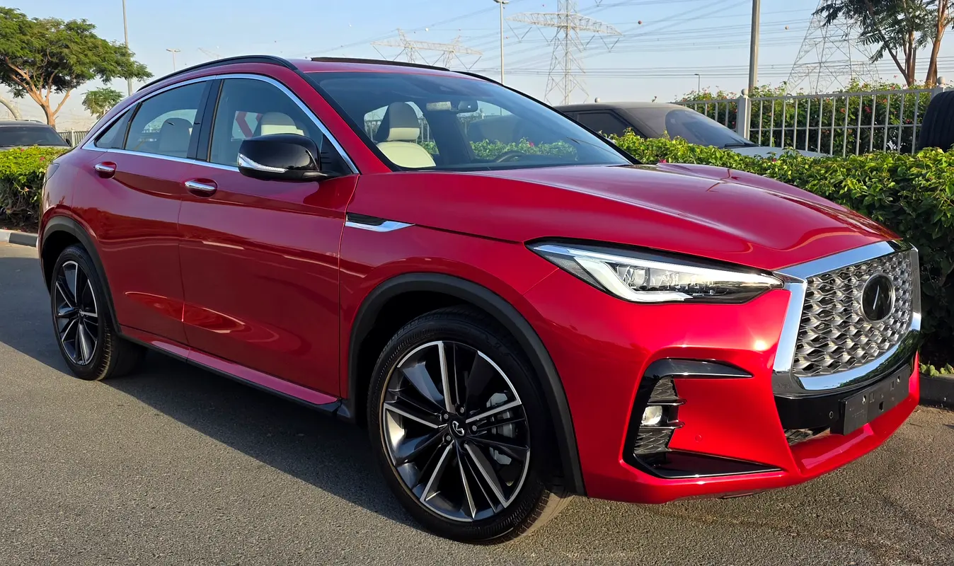 Infiniti QX55 2023 — photo 1 of 13