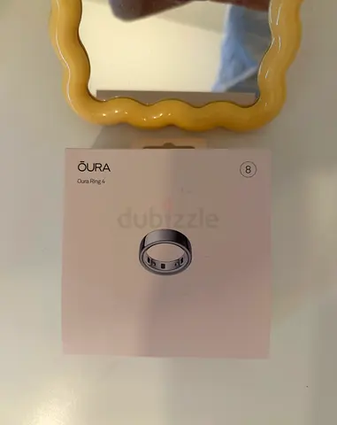 Oura Ring 4 Size 8