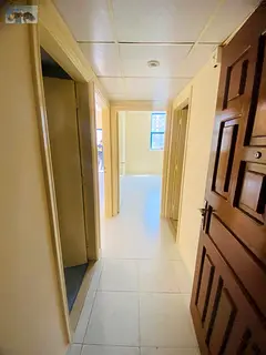 For yearly rent 1BR hall spacious Al Hamidiya