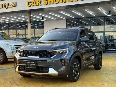 2024 MODEL Kia Sonet - GCC Specification