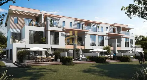 Stylish Waterfront Home | 4% DLD Waiver