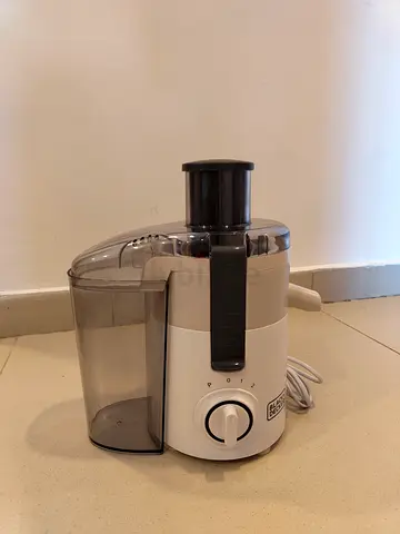 Black+Decker Juicer