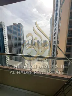 3 bedroom apartment in Al Khan full sea view all master rooms balcony wardrobes free parking flexibl