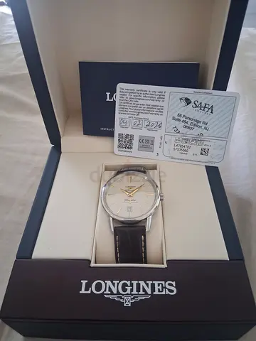 Longines Flagship Heritage L4.795.4.78.2