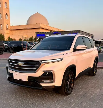 2023 Chevrolet Captiva LS | GCC Specs | Low Mileage | Excellent Condition