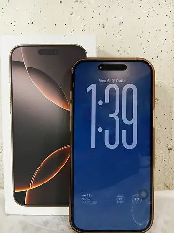 IPHON 16 PRO MAX