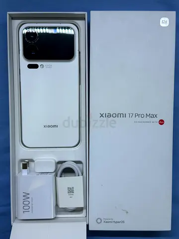 Xiamoi 17 Pro max 512GB