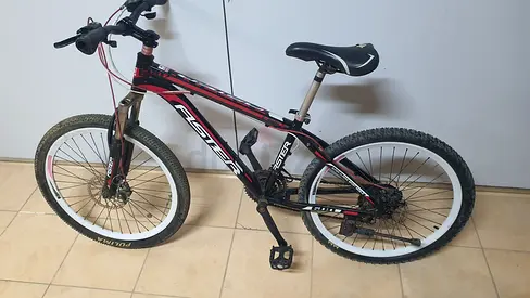 24 inch aluminium mountain bike - used, good condition