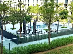 Fully Furnished Luxury Studio With Balcony And Pool View Available For Sale In Al Jada