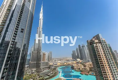 Vacant | Burj & Fountains View | Furnished