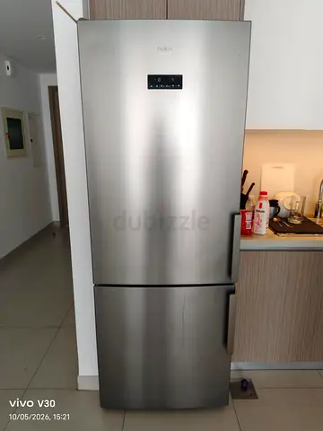 Beko latest model bottem mount fridge for sell 💯 good working