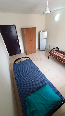 Big Furnished Room with Seperate Bathroom