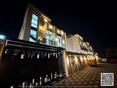 Elegant villa in a prime location | Two floors + roof | Includes registration fees and air conditio