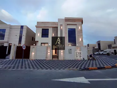 7غرف نوم-مجلس-وصاله كبيره-2 طابق -تصميم عصري