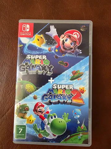 Super Mario Galaxy 1 + 2