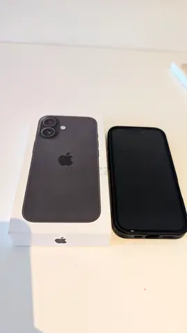 iPhone 16 Black 256GB