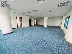 Spacious 1500 Sqft Office with Bathroom &amp; Kitchen | Chiller Free | Prime Al Soor, Sharjah | Near