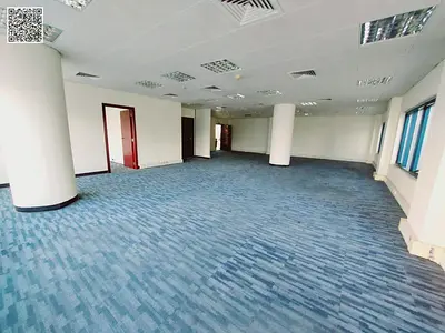 Spacious 1500 Sqft Office with Bathroom & Kitchen | Chiller Free | Prime Al Soor, Sharjah | Near Saudi Masjid & Corniche