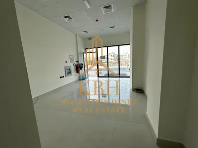 Commercial shop for rent in Muwaileh Al Falah opposite Aljada prime location near MBZ Road and airp
