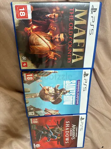 Ps5 games