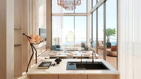 Ultra-Luxury Waterfront 2BR with Serene Pool Views