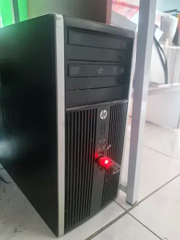 HP Desktop Tower PC - Basic Office/Desktop Unit (Used)